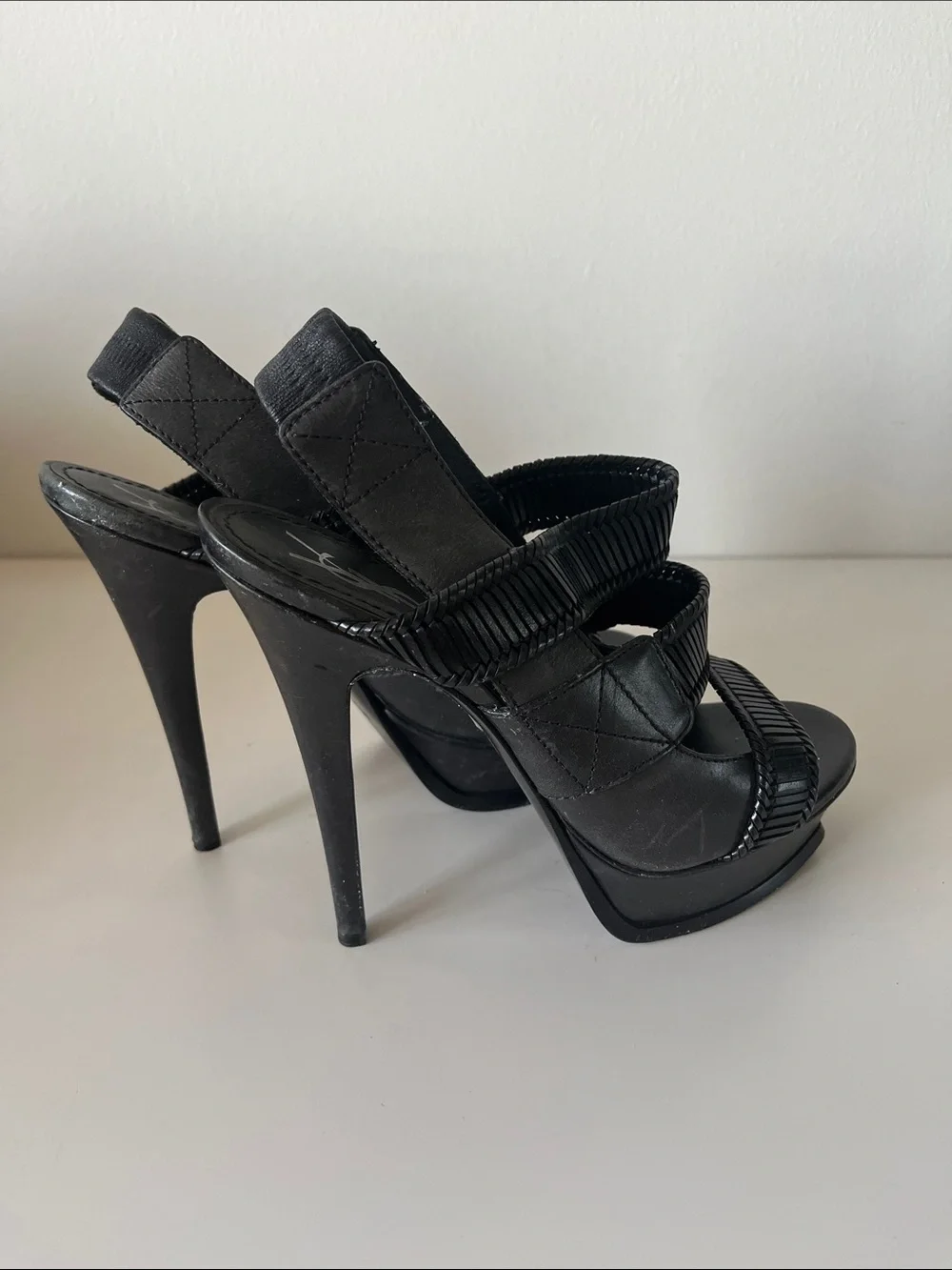 YSL high heels